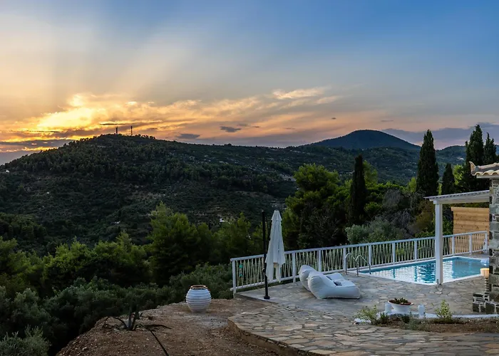 וילה Zoe Panormos (Skopelos)